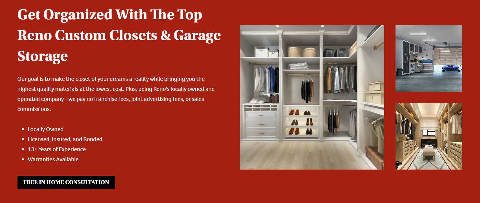 Closet & Garage Marketing Client Spotlight