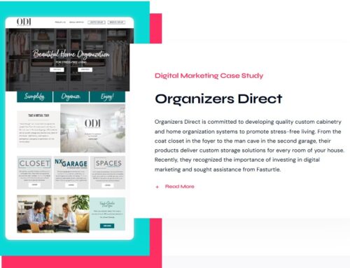 Closet & Garage Marketing Client Spotlight: Organizers Direct